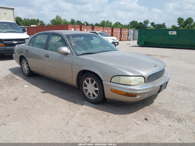 45770449 :رقم المزاد ، 1G4CW54K924181322 vin ، 2002 Buick Park Avenue مزاد بيع