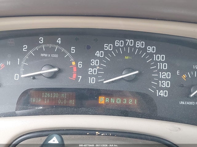Продажа на аукционе авто 2002 Buick Park Avenue, vin: 1G4CW54K924181322, номер лота: 45770449