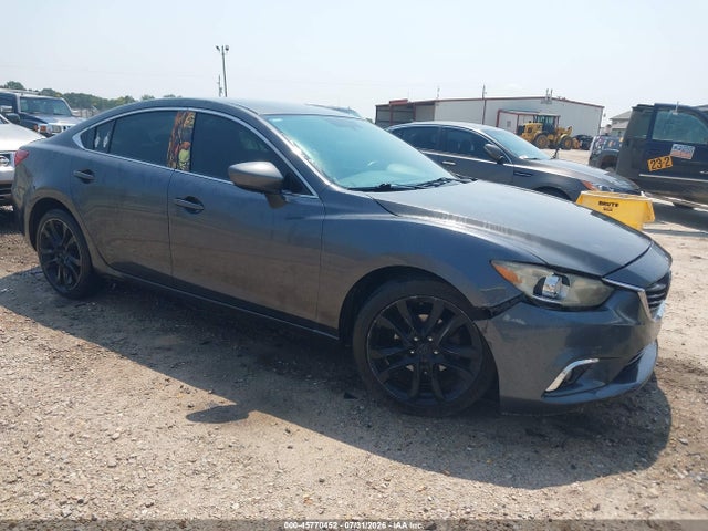2014 Mazda Mazda6 I Touring მანქანა იყიდება აუქციონზე, vin: JM1GJ1V6XE1148060, აუქციონის ნომერი: 45770452