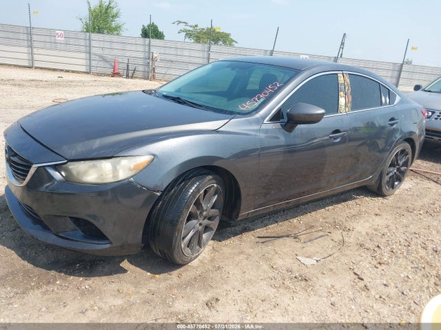 45770452 :رقم المزاد ، JM1GJ1V6XE1148060 vin ، 2014 Mazda Mazda6 I Touring مزاد بيع