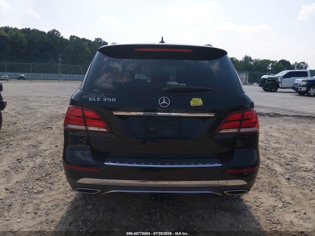 Продажа на аукционе авто 2016 Mercedes-benz Gle 350, vin: 4JGDA5JB0GA786121, номер лота: 45770454