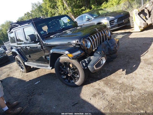 Продаж на аукціоні авто 2021 Jeep Wrangler 4xe Unlimited Sahara 4x4, vin: 1C4JJXP68MW765920, номер лоту: 45770462