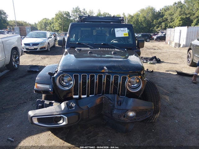 Продаж на аукціоні авто 2021 Jeep Wrangler 4xe Unlimited Sahara 4x4, vin: 1C4JJXP68MW765920, номер лоту: 45770462