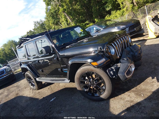 Продаж на аукціоні авто 2021 Jeep Wrangler 4xe Unlimited Sahara 4x4, vin: 1C4JJXP68MW765920, номер лоту: 45770462