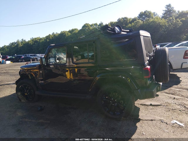 Продаж на аукціоні авто 2021 Jeep Wrangler 4xe Unlimited Sahara 4x4, vin: 1C4JJXP68MW765920, номер лоту: 45770462