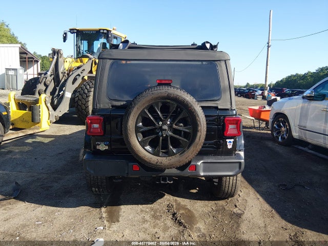 Продаж на аукціоні авто 2021 Jeep Wrangler 4xe Unlimited Sahara 4x4, vin: 1C4JJXP68MW765920, номер лоту: 45770462