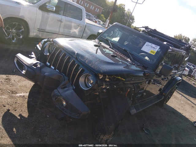 Продаж на аукціоні авто 2021 Jeep Wrangler 4xe Unlimited Sahara 4x4, vin: 1C4JJXP68MW765920, номер лоту: 45770462