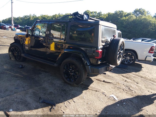 Продаж на аукціоні авто 2021 Jeep Wrangler 4xe Unlimited Sahara 4x4, vin: 1C4JJXP68MW765920, номер лоту: 45770462