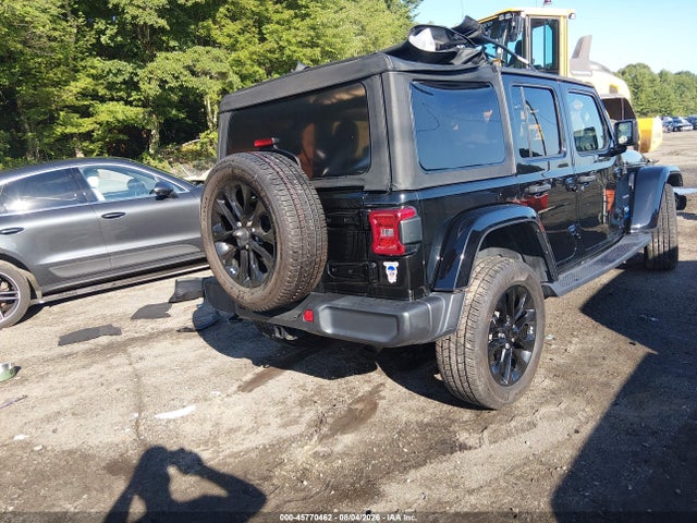 Продаж на аукціоні авто 2021 Jeep Wrangler 4xe Unlimited Sahara 4x4, vin: 1C4JJXP68MW765920, номер лоту: 45770462