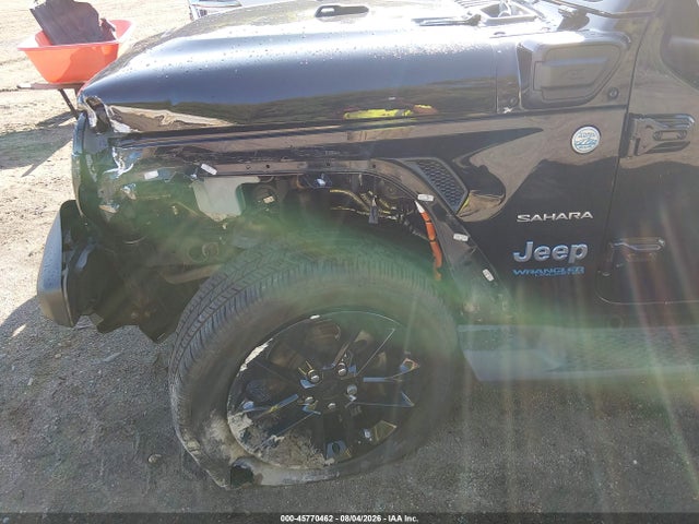 Продаж на аукціоні авто 2021 Jeep Wrangler 4xe Unlimited Sahara 4x4, vin: 1C4JJXP68MW765920, номер лоту: 45770462