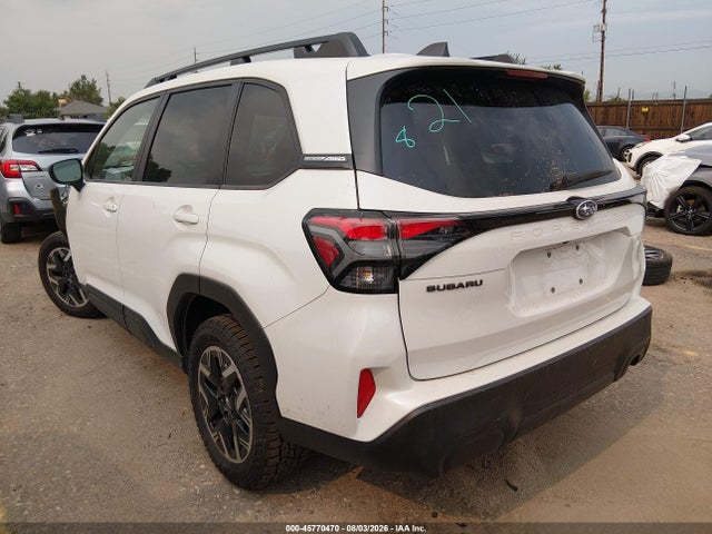 Продаж на аукціоні авто 2025 Subaru Forester Premium, vin: JF2SLDDC6SH588584, номер лоту: 45770470