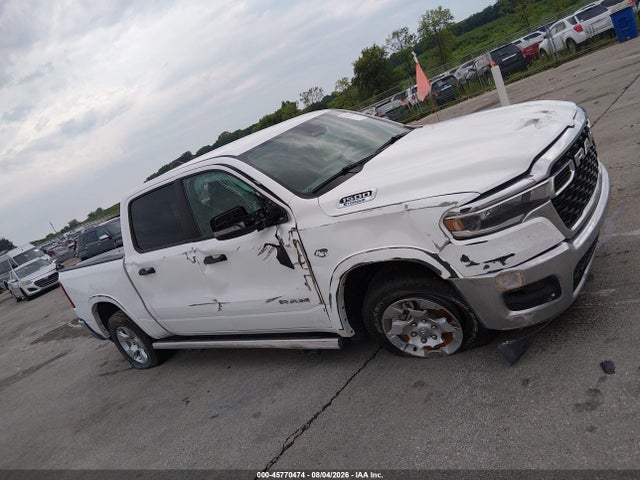 Aukcja sprzedaży 2026 Ram 1500 Big Horn  4x4 5'7 Box, vin: 1C6SRFFT9TN304042, numer aukcji: 45770474