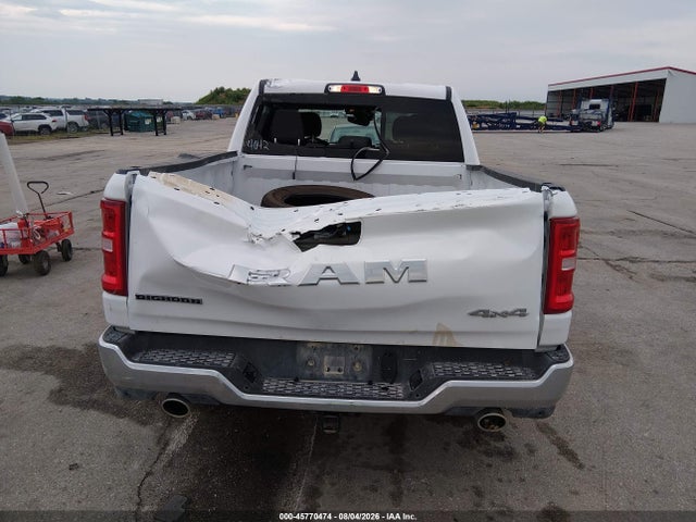 Aukcja sprzedaży 2026 Ram 1500 Big Horn  4x4 5'7 Box, vin: 1C6SRFFT9TN304042, numer aukcji: 45770474