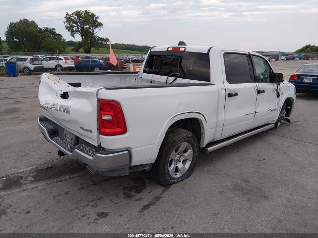 Aukcja sprzedaży 2026 Ram 1500 Big Horn  4x4 5'7 Box, vin: 1C6SRFFT9TN304042, numer aukcji: 45770474