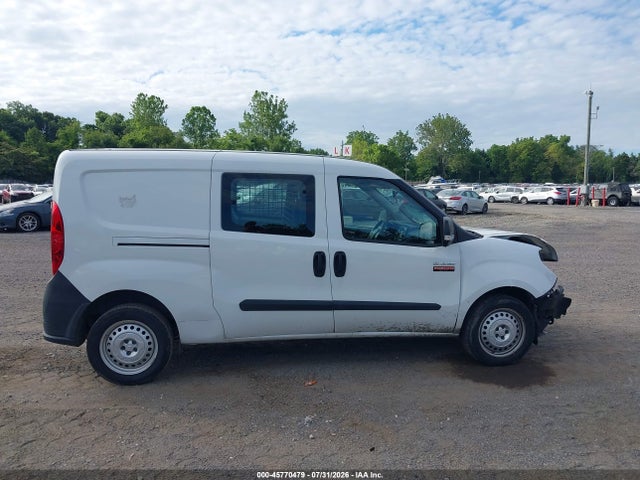 Продаж на аукціоні авто 2021 Ram Promaster City Tradesman, vin: ZFBHRFAB0M6T34210, номер лоту: 45770479
