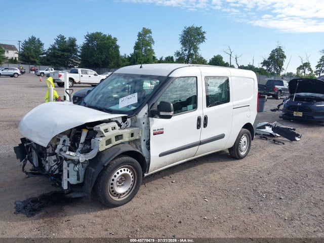 Продаж на аукціоні авто 2021 Ram Promaster City Tradesman, vin: ZFBHRFAB0M6T34210, номер лоту: 45770479