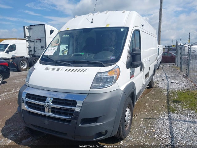 Продаж на аукціоні авто 2017 Ram Promaster 3500 Cargo Van High Roof 159 Wb Ext, vin: 3C6URVJG1HE542413, номер лоту: 45770480