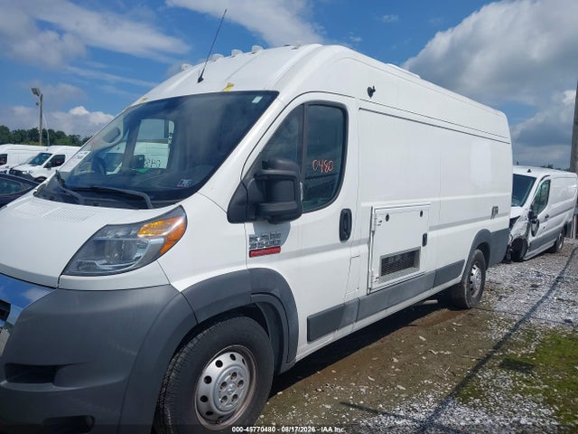 Продаж на аукціоні авто 2017 Ram Promaster 3500 Cargo Van High Roof 159 Wb Ext, vin: 3C6URVJG1HE542413, номер лоту: 45770480