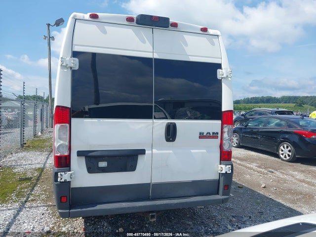 Продаж на аукціоні авто 2017 Ram Promaster 3500 Cargo Van High Roof 159 Wb Ext, vin: 3C6URVJG1HE542413, номер лоту: 45770480