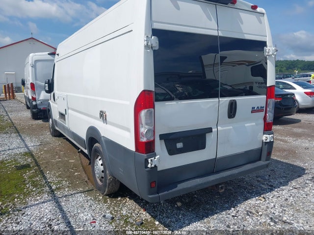 Продаж на аукціоні авто 2017 Ram Promaster 3500 Cargo Van High Roof 159 Wb Ext, vin: 3C6URVJG1HE542413, номер лоту: 45770480