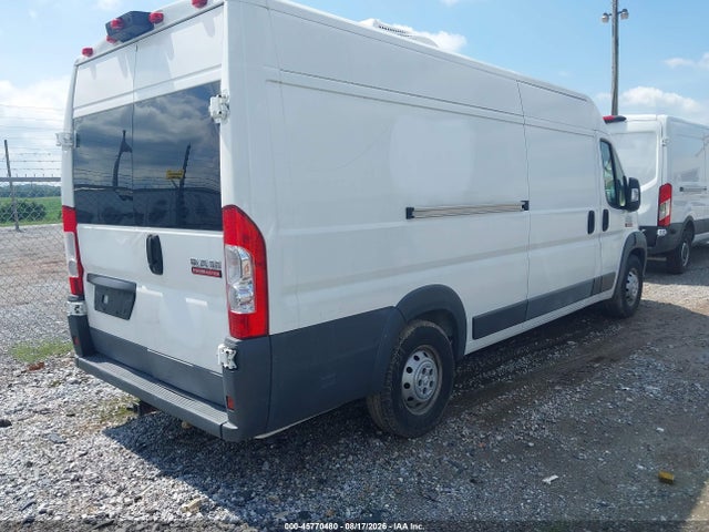 Продаж на аукціоні авто 2017 Ram Promaster 3500 Cargo Van High Roof 159 Wb Ext, vin: 3C6URVJG1HE542413, номер лоту: 45770480