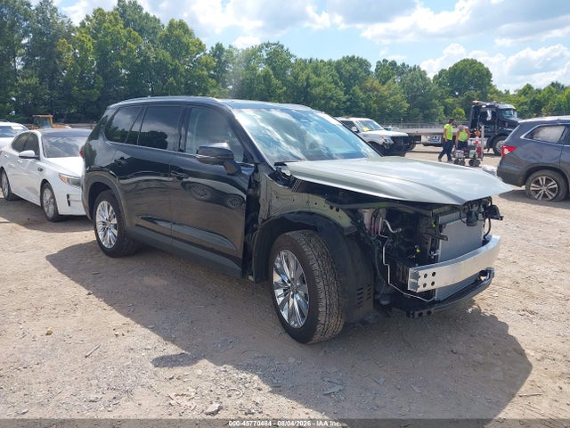 Продажа на аукционе авто 2024 Toyota Grand Highlander Platinum, vin: 5TDAAAB55RS013207, номер лота: 45770484