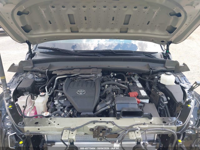 45770484 :رقم المزاد ، 5TDAAAB55RS013207 vin ، 2024 Toyota Grand Highlander Platinum مزاد بيع