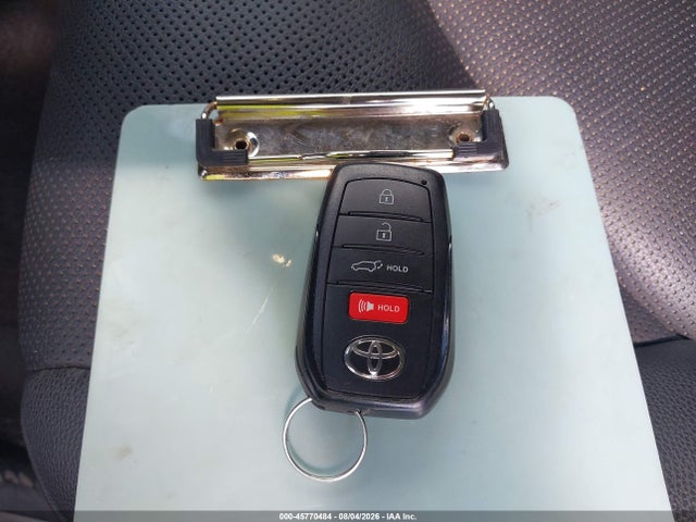 45770484 :رقم المزاد ، 5TDAAAB55RS013207 vin ، 2024 Toyota Grand Highlander Platinum مزاد بيع