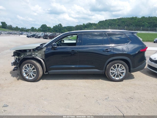 45770484 :رقم المزاد ، 5TDAAAB55RS013207 vin ، 2024 Toyota Grand Highlander Platinum مزاد بيع