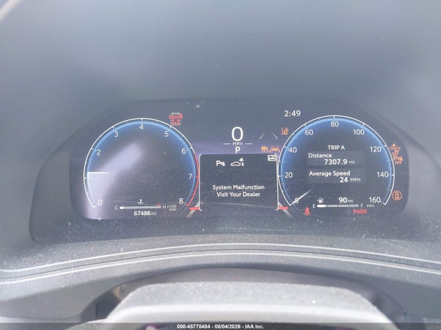 45770484 :رقم المزاد ، 5TDAAAB55RS013207 vin ، 2024 Toyota Grand Highlander Platinum مزاد بيع