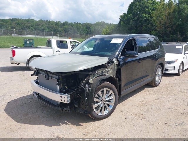 45770484 :رقم المزاد ، 5TDAAAB55RS013207 vin ، 2024 Toyota Grand Highlander Platinum مزاد بيع