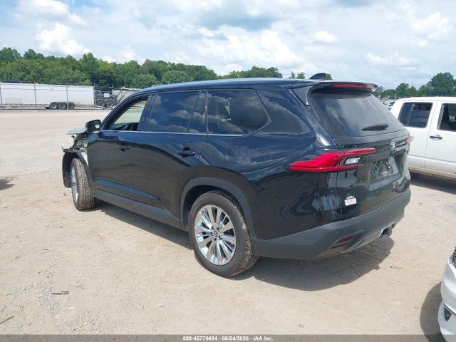 45770484 :رقم المزاد ، 5TDAAAB55RS013207 vin ، 2024 Toyota Grand Highlander Platinum مزاد بيع