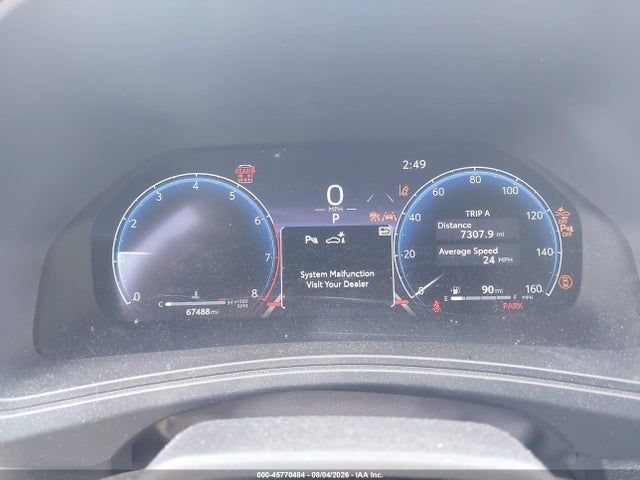 45770484 :رقم المزاد ، 5TDAAAB55RS013207 vin ، 2024 Toyota Grand Highlander Platinum مزاد بيع