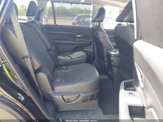 45770484 :رقم المزاد ، 5TDAAAB55RS013207 vin ، 2024 Toyota Grand Highlander Platinum مزاد بيع