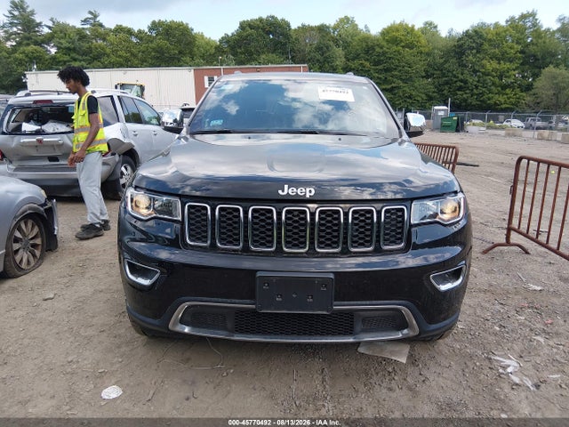 2022 Jeep Grand Cherokee Wk Limited 4x4 მანქანა იყიდება აუქციონზე, vin: 1C4RJFBG2NC123256, აუქციონის ნომერი: 45770492