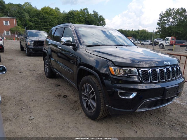 2022 Jeep Grand Cherokee Wk Limited 4x4 მანქანა იყიდება აუქციონზე, vin: 1C4RJFBG2NC123256, აუქციონის ნომერი: 45770492