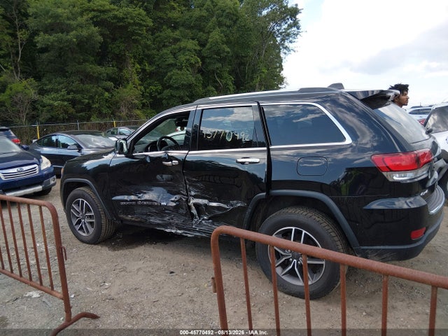 2022 Jeep Grand Cherokee Wk Limited 4x4 მანქანა იყიდება აუქციონზე, vin: 1C4RJFBG2NC123256, აუქციონის ნომერი: 45770492