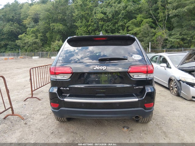 2022 Jeep Grand Cherokee Wk Limited 4x4 მანქანა იყიდება აუქციონზე, vin: 1C4RJFBG2NC123256, აუქციონის ნომერი: 45770492