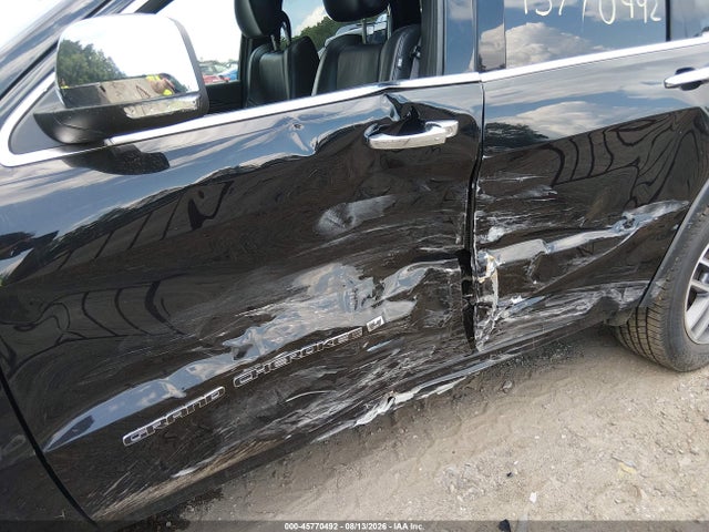 2022 Jeep Grand Cherokee Wk Limited 4x4 მანქანა იყიდება აუქციონზე, vin: 1C4RJFBG2NC123256, აუქციონის ნომერი: 45770492