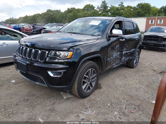 2022 Jeep Grand Cherokee Wk Limited 4x4 მანქანა იყიდება აუქციონზე, vin: 1C4RJFBG2NC123256, აუქციონის ნომერი: 45770492