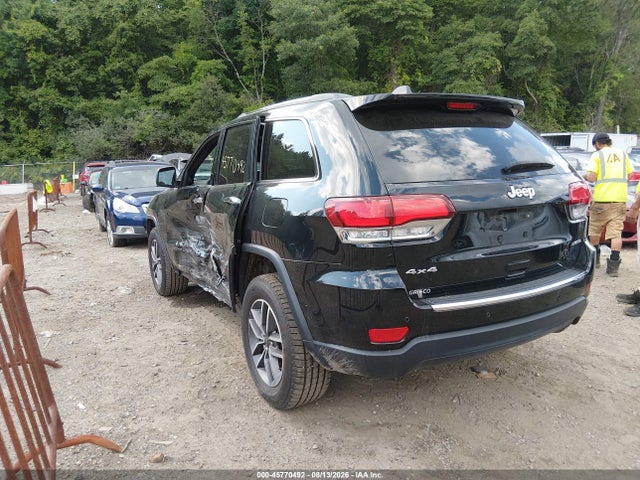 2022 Jeep Grand Cherokee Wk Limited 4x4 მანქანა იყიდება აუქციონზე, vin: 1C4RJFBG2NC123256, აუქციონის ნომერი: 45770492