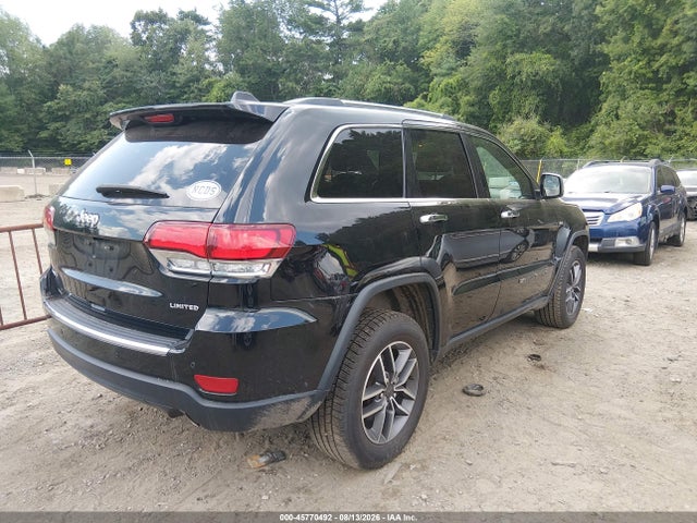 2022 Jeep Grand Cherokee Wk Limited 4x4 მანქანა იყიდება აუქციონზე, vin: 1C4RJFBG2NC123256, აუქციონის ნომერი: 45770492