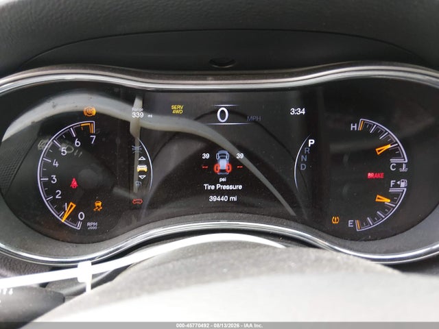 2022 Jeep Grand Cherokee Wk Limited 4x4 მანქანა იყიდება აუქციონზე, vin: 1C4RJFBG2NC123256, აუქციონის ნომერი: 45770492