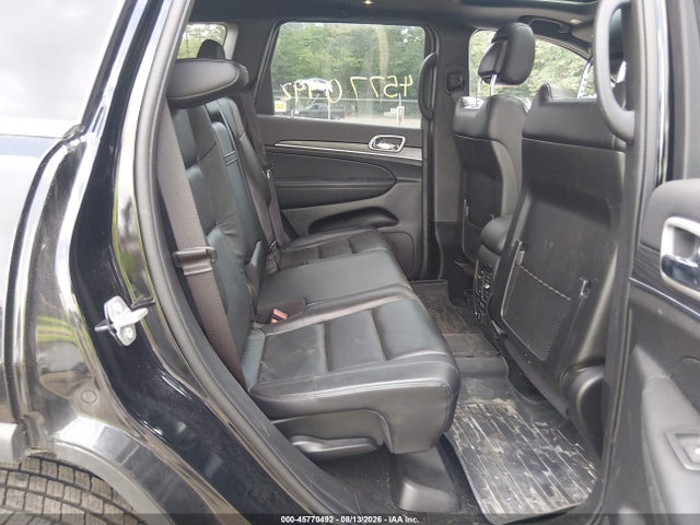 2022 Jeep Grand Cherokee Wk Limited 4x4 მანქანა იყიდება აუქციონზე, vin: 1C4RJFBG2NC123256, აუქციონის ნომერი: 45770492