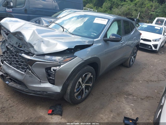 Auction sale of the 2024 Chevrolet Trax Fwd 1rs, vin: KL77LGE24RC148167, lot number: 45770494