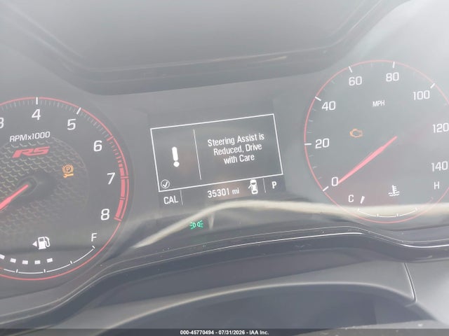 Продаж на аукціоні авто 2024 Chevrolet Trax Fwd 1rs, vin: KL77LGE24RC148167, номер лоту: 45770494
