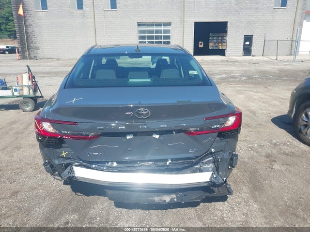 2026 Toyota Camry Le მანქანა იყიდება აუქციონზე, vin: 4T1DAACK1TU752431, აუქციონის ნომერი: 45770496