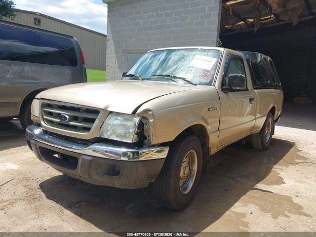 2002 Ford Ranger Xl/xlt მანქანა იყიდება აუქციონზე, vin: 1FTYR10D82PA83124, აუქციონის ნომერი: 45770503