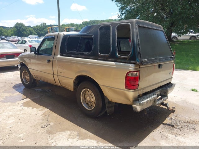 2002 Ford Ranger Xl/xlt მანქანა იყიდება აუქციონზე, vin: 1FTYR10D82PA83124, აუქციონის ნომერი: 45770503