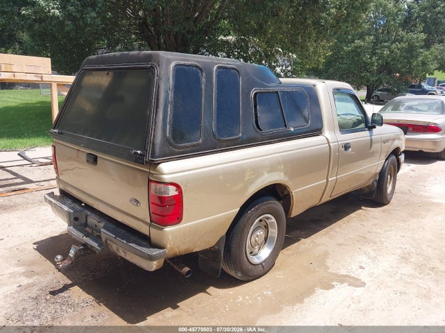 2002 Ford Ranger Xl/xlt მანქანა იყიდება აუქციონზე, vin: 1FTYR10D82PA83124, აუქციონის ნომერი: 45770503